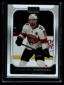 ✅ 2021 O-Pee-Chee Platinum Rainbow Jonathan Huberdeau  #16 Florida Panthers