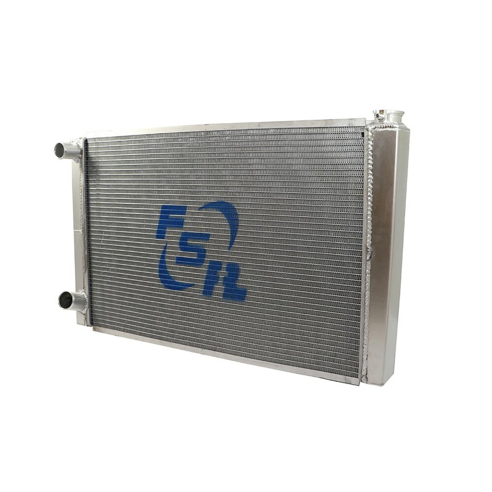 FSR Racing 3119DF2 19" X 31" Ford SBF BBF radiador de aluminio 2 filas doble paso Foto 1 de 1