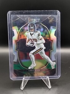 2022 Panini Select - Concourse Black and Green Prizm Die-Cut #30 Chris Olave!🔥