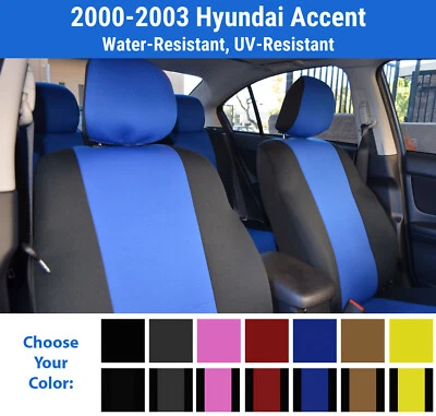 Fundas de asiento NeoSupreme para Hyundai Accent 2000-2003 Foto 1 de 3