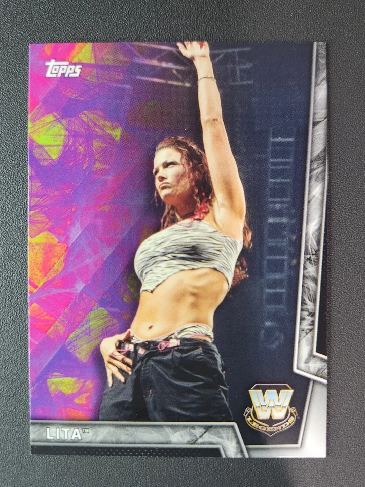 2018 Topps WWE Women's Division #48 LITA - Image 1 of 2