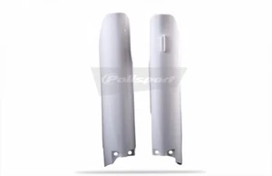 POLISPORT PARA STELI PROTEZIONI STELO FORCELLA BIANCO SUZUKI RM 125 2007-2012-- - Foto 1 di 1