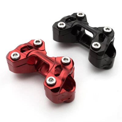 For Ducati Monster 1100/EVO 2009-2013 MONSTER 696 2008-2014 22mm Handlebar Clamp Foto 1 de 4