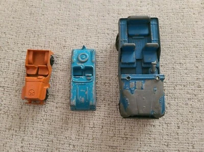 LOTE DE 3 JEEP COCHE MIDGETOY VINTAGE HECHO EN ROCKFORD ILL EE. UU. Foto 1 de 4