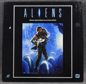 Aliens Special Widescreen Collector’s Edition 4-Disc Laserdisc Box Set VG/VG- - Picture 1 of 23