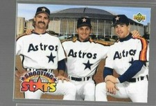 1993 Upper Deck Shooting Stars Doug Drabek/Craig Biggio/Jeff Bagwell #475 Astros