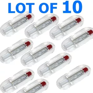 SET 10 x STARS-700 SILBER Wärmeleitpaste CPU GPU Kühlkörper Verbindung Paste Spritze - Bild 1 von 4