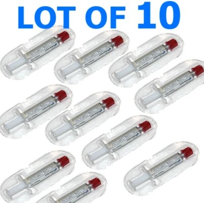 LOTE 10 x STARS-700 PLATA Grasa Térmica CPU GPU Disipador de Calor Compuesto Pasta Jeringa Foto 1 de 4