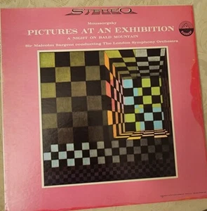 MUSSORGSKY Pictures At An Exhibition/A Night On Bald Mountain 1960 SDBR 3053 - Picture 1 of 2