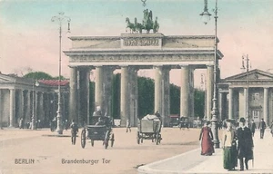 AK, Berlin, Brandenburger Tor, Ansichtskarte (S4419) - Imagen 1 de 2