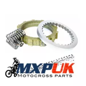 KIT EMBRAGUE KX250 1989 COMPLETO CON RESORTES MXPUK 1989 KX 250 - Imagen 1 de 1