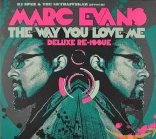 🤩👍💥MarcEvans:TheWayULoveMe-DeluxeRe-Issue💥ByronStingily💥MinkSlide💥+More!💥 - Image 1 of 1