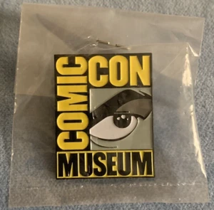 SDCC San Diego Comic Con Charter Member Pin New In Package LE Exclusive - Picture 1 of 1
