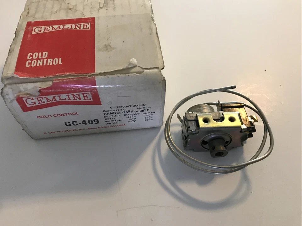 Gemline Cold Control GC-409 новый из старых запасов - Изображение 1 из 1