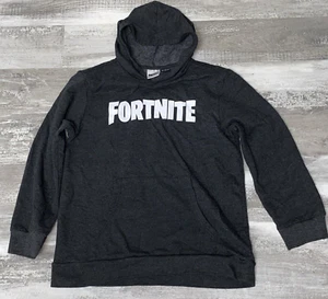 Fortnite Boys Size Youth XL Black Logo Sweatshirt Hoodie - Picture 1 of 7
