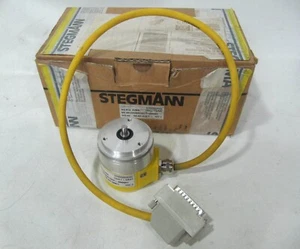 (NEU) Stegmann Drehgeber 5VDC 1024 x 1 GRAU AG612XVRR - Bild 1 von 8