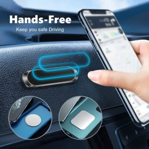 Magnetic Car Phone Holder Dashboard Mount For Samsung S25 Ultra S24 FE S23 S22 - Picture 1 of 15