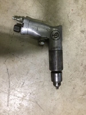 Chicago Pneumatic Jacobs 3/8" Chuck Variable Speed Air Drill - Image 1 of 4