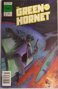 The Green Hornet Vol 1 #12 1990 Now Comics A Memory of Death Part 2 Comic Book - Picture 1 of 2