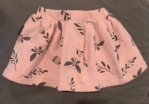 DOT AUSTRALIA 3T GIRL ADORABLE CIRCLE MINI SKIRT PINK BUTTERFLY COTTON BLEND - Picture 1 of 4