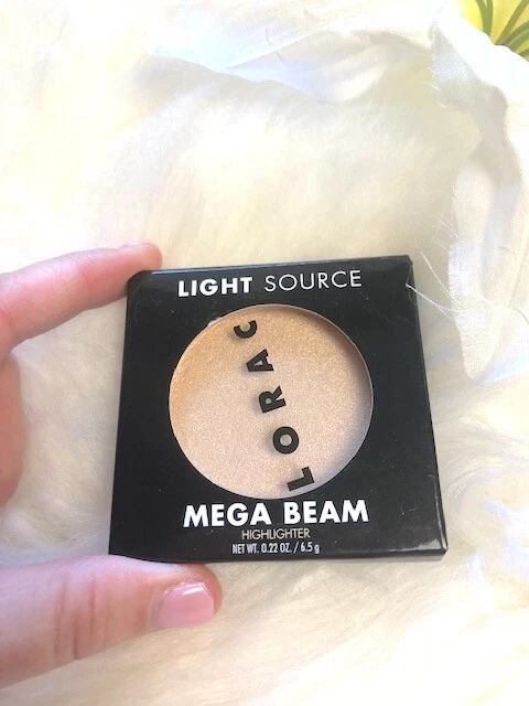 Lorac Light Source Mega Beam Highlighter Gilded Lily / Celestial Full Size - Image 1 of 4