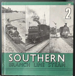 Southern Branch Line Steam: v. 2, Tony Fairclough & Alan Wills, Hardback, Good C - Bild 1 von 4
