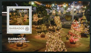 Barbados 2018 MNH Organizations Stamps Royal Commonwealth Soc Christmas 1v M/S - Picture 1 of 1