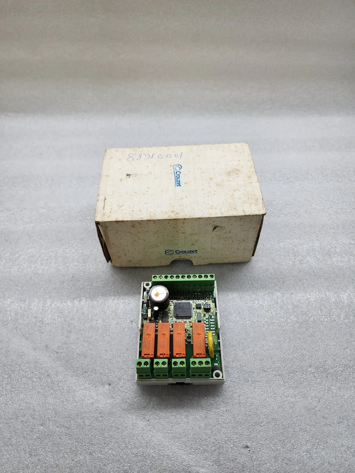 CROUZET CN12 CONTROLLER 88950001 24VDC - Image 1 of 4