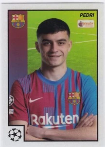 Topps Merlin Heritage 97 Base 2021-22 #33 Pedri - Barcelona - Imagen 1 de 2