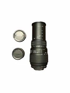 Sigma 70-300MM 1:4-5.6 DL Macro Super Zoom Lens for Nikon - Picture 1 of 11