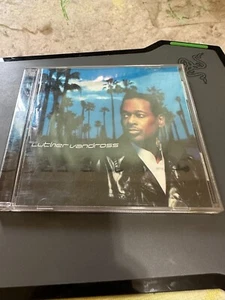 Luther Vandross Self Titled Luther Vandross CD Album 2001 - Foto 1 di 3