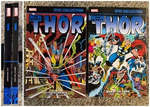 Mighty Thor Epic Collection TPB Set 7 8 War of the Gods Ulik Unchained 217 259 - Picture 1 of 18