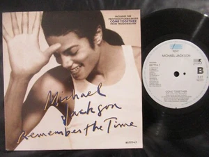MICHAEL JACKSON Remember The Time & Come Together / SP Holland 1992 EPIC 6577747 - Foto 1 di 5