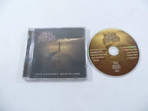 Metal Church The Present Wasteland CD 2008 Steamhammer SPV Autographed Signed - Picture 1 of 8