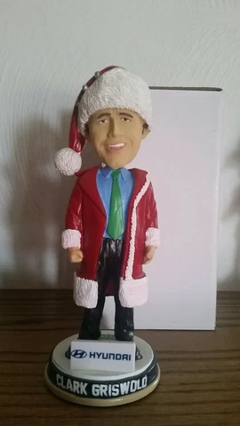 KANE COUNTY COUGARS CLARK GRISWOLD CHRISTMAS VACATION  BOBBLEHEAD Cover