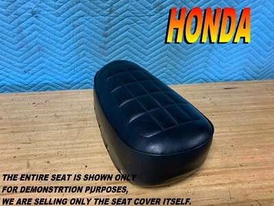 QA50 Funda Asiento Honda 1973-75 k1-3 021 Nueva Foto 1 de 3
