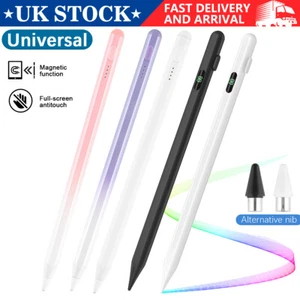 Universal Stylus For Apple iPad 8th 9th 10th Gen Android Phone Tablet Pencil Pen - Picture 1 of 22