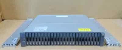 NetApp DS224C NAJ-1501 Disk Shelf 24x 3.8TB SAS SSD 2x IOM12 Controllers +2x PSU - Image 1 of 4