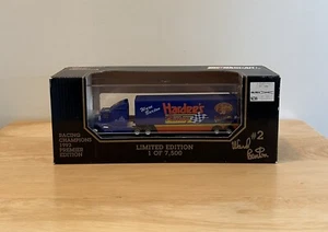 Racing Champions Kenworth T600 Hardees Racing Ho Scale - Picture 1 of 3