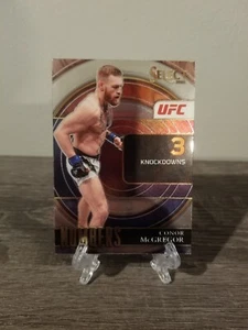 2022 Select UFC Conor McGregor Numbers #21 Base - Picture 1 of 2