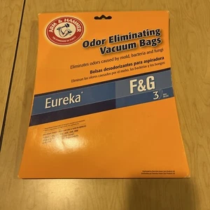 Sacchetti filtro sottovuoto elimina odori ARM & HAMMER - Eureka F&G - confezione da 3 - nuovi - Foto 1 di 2