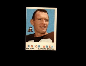 1959 Topps 169 Junior Wren RC POOR #D1,119793