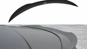 Extensión de ala del alerón diseño Maxton negro brillante para freno deportivo Jaguar Xf X250 - Imagen 1 de 8