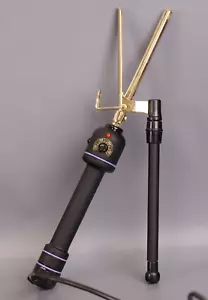 Hot Tools 3/8 Gold Marcel Curling Iron HT1106 - Picture 1 of 2