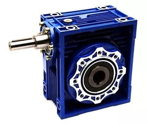 Lexar Industrial RV090 Worm Gear 40:1 reductor de velocidad de entrada acoplado - Imagen 1 de 1