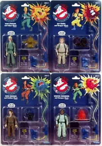 5 Zoll Ghostbusters klassisches ACTIONFIGUR SET schlanker Vintage Ecto-1 Marshmallow Man - Bild 1 von 6