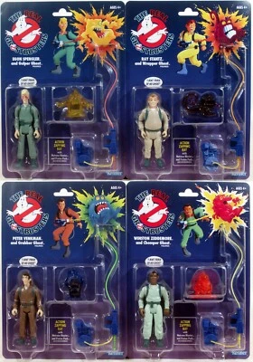 The Real GHOSTBUSTERS Kenner Ray Egon Winston Classic 5” Action Figure Set tmnt - Image 1 of 4
