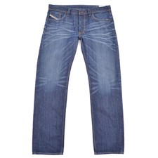 Diesel Larkee Regular-Straight Blue 0806W Jeans Mens sz W36 L34