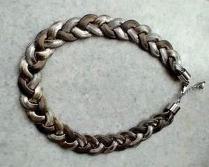 Vintage metal collar necklace, by M&S  - Picture 1 of 5