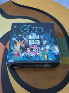 2004 Clue Parker Brothers Disney The Haunted Mansion Edition 100% COMPLETE EUC - Picture 1 of 11